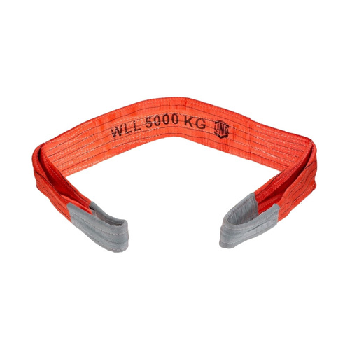 WORKWEAR, SAFETY & CORPORATE CLOTHING SPECIALISTS - SLING FLAT 8:1 WLL  POLYESTER 5T 3.0M