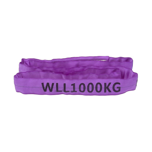 WORKWEAR, SAFETY & CORPORATE CLOTHING SPECIALISTS - SLING ROUND 7:1 WLL  POLYESTER 1T 3.0M