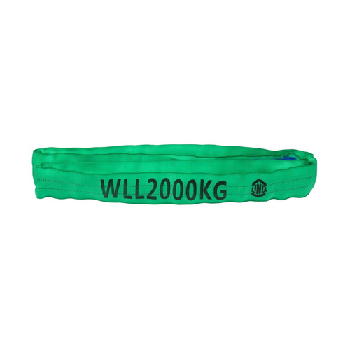 WORKWEAR, SAFETY & CORPORATE CLOTHING SPECIALISTS - SLING ROUND 7:1 WLL  POLYESTER 2T 1.0M