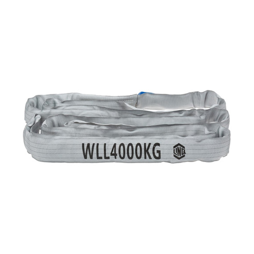 WORKWEAR, SAFETY & CORPORATE CLOTHING SPECIALISTS - SLING ROUND 7:1 WLL  POLYESTER 4T 1.0M