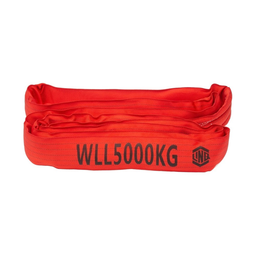 WORKWEAR, SAFETY & CORPORATE CLOTHING SPECIALISTS - SLING ROUND 7:1 WLL  POLYESTER 5T 3.0M