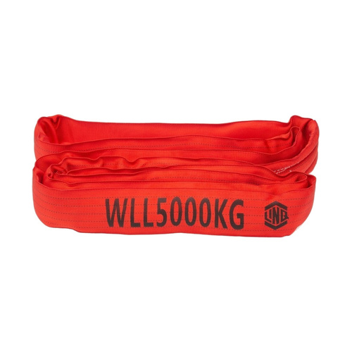 WORKWEAR, SAFETY & CORPORATE CLOTHING SPECIALISTS - SLING ROUND 7:1 WLL  POLYESTER 5T 6.0M
