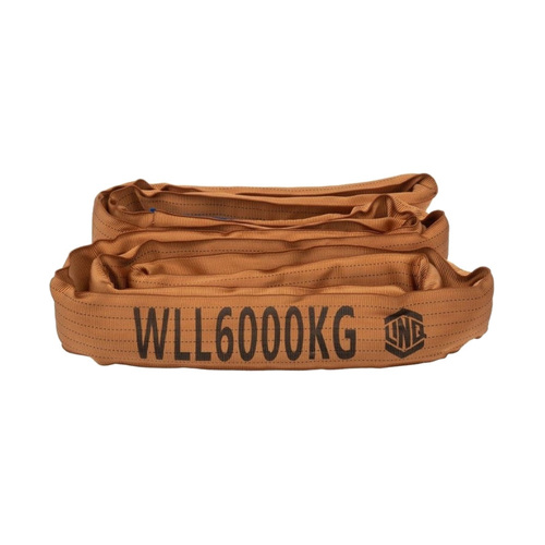 WORKWEAR, SAFETY & CORPORATE CLOTHING SPECIALISTS - SLING ROUND 7:1 WLL  POLYESTER 6T 2.0M