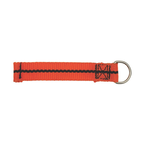 WORKWEAR, SAFETY & CORPORATE CLOTHING SPECIALISTS - LINQ WEB TOOL TAIL ORANGE 15CM - PACK OF 3