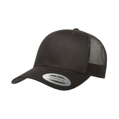 WORKWEAR, SAFETY & CORPORATE CLOTHING SPECIALISTS - 6606Y - Classic Retro Trucker