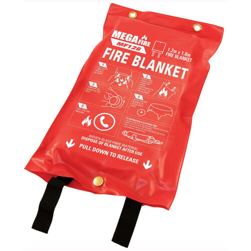 WORKWEAR, SAFETY & CORPORATE CLOTHING SPECIALISTS - 1.2m x 1.8m Fire Blanket