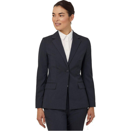 WORKWEAR, SAFETY & CORPORATE CLOTHING SPECIALISTS - NNT - 1 BUTTON MID-LENGTH JACKET