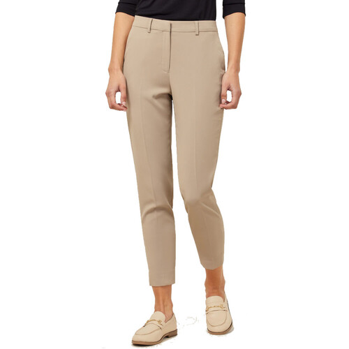 WORKWEAR, SAFETY & CORPORATE CLOTHING SPECIALISTS - CREPE STRETCH HIGH WAIST CROPPED PANT - Womens