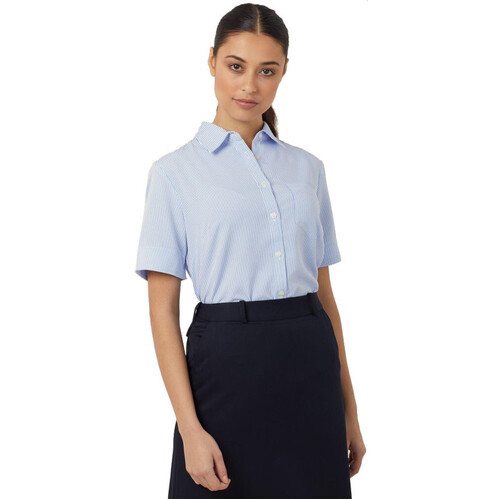 WORKWEAR, SAFETY & CORPORATE CLOTHING SPECIALISTS - NNT - SHORT SLEEVE ACTION BACK SHIRT