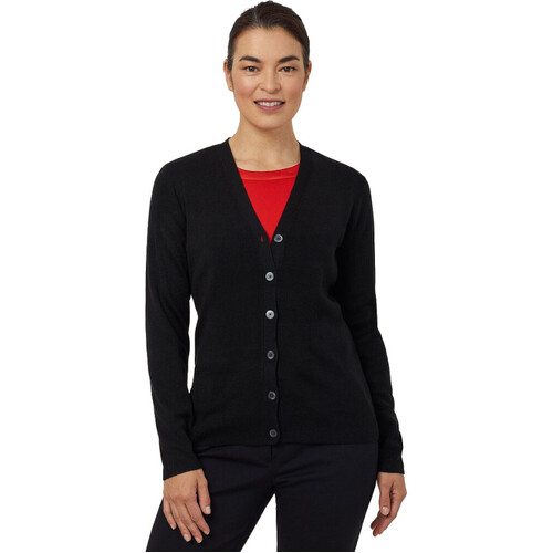 WORKWEAR, SAFETY & CORPORATE CLOTHING SPECIALISTS - Everyday - V-NECK CARDIGAN