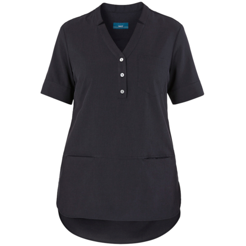 WORKWEAR, SAFETY & CORPORATE CLOTHING SPECIALISTS - NNT - SHORT SLEEVE TUNIC