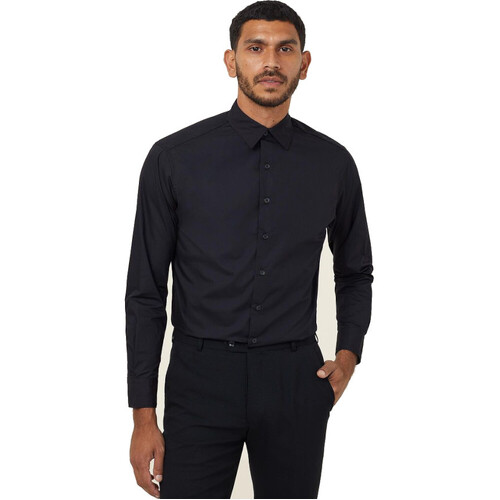 WORKWEAR, SAFETY & CORPORATE CLOTHING SPECIALISTS - Everyday - Long Sleeve Shirt - Poplin - Mens