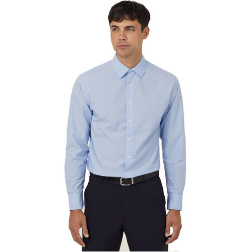 WORKWEAR, SAFETY & CORPORATE CLOTHING SPECIALISTS - Everyday - LONG SLEEVE SLEEVE SHIRT - MENS
