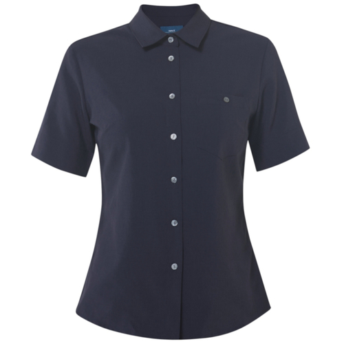 WORKWEAR, SAFETY & CORPORATE CLOTHING SPECIALISTS - NNT - SHORT SLEEVE ACTION BACK SHIRT