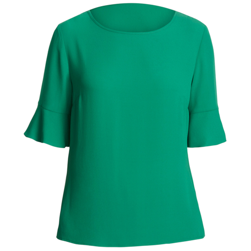 WORKWEAR, SAFETY & CORPORATE CLOTHING SPECIALISTS - NNT - FLUTED SLEEVE TOP