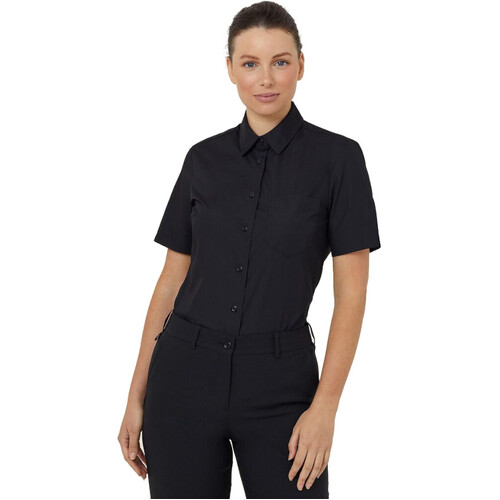 WORKWEAR, SAFETY & CORPORATE CLOTHING SPECIALISTS - Everyday - Short Sleeve Shirt - Ladies