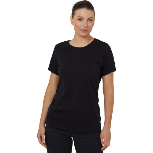 WORKWEAR, SAFETY & CORPORATE CLOTHING SPECIALISTS - Everyday - S/S CREW NECK TEE - LADIES