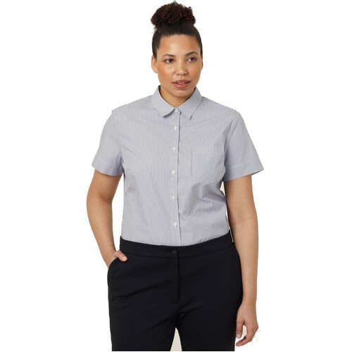 WORKWEAR, SAFETY & CORPORATE CLOTHING SPECIALISTS - SS SLIM SHIRT NEW