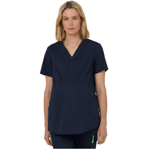 WORKWEAR, SAFETY & CORPORATE CLOTHING SPECIALISTS - MATERNITY SCRUB TOP