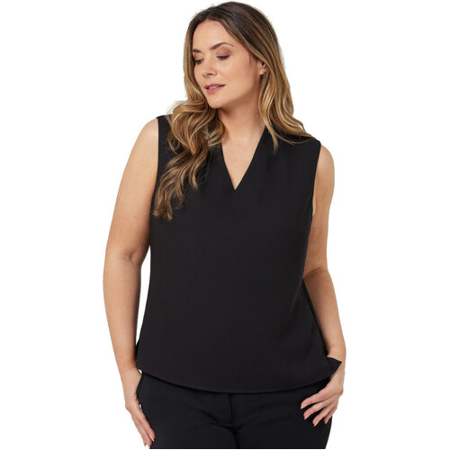 WORKWEAR, SAFETY & CORPORATE CLOTHING SPECIALISTS - SLEEVELESS BLOUSE