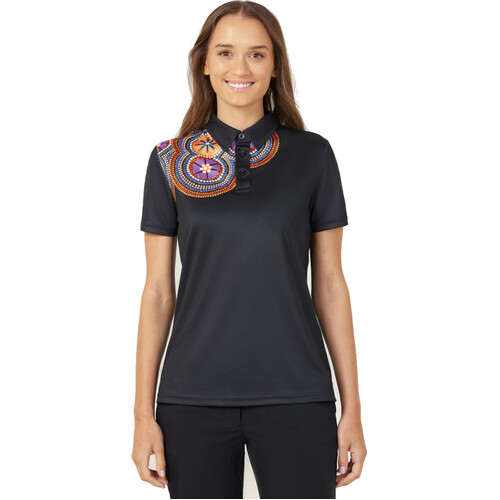 WORKWEAR, SAFETY & CORPORATE CLOTHING SPECIALISTS - BUSH TUCKER POLO - Womens