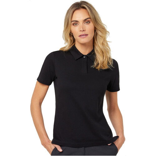 WORKWEAR, SAFETY & CORPORATE CLOTHING SPECIALISTS - COTTON PIQUE POLO - Womens