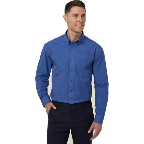 WORKWEAR, SAFETY & CORPORATE CLOTHING SPECIALISTS - NNT - LONG SLEEVE SHIRT