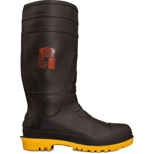 WORKWEAR, SAFETY & CORPORATE CLOTHING SPECIALISTS - King's 10 - Safety Gumboot 10-100