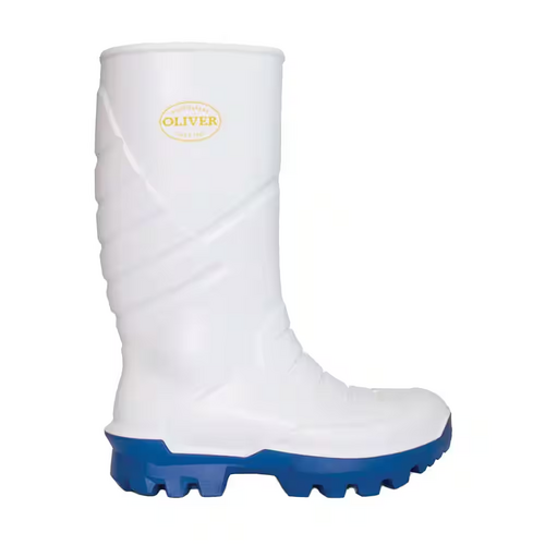 WORKWEAR, SAFETY & CORPORATE CLOTHING SPECIALISTS - White Safety PU Gumboots