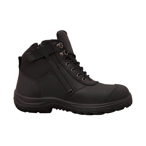 WORKWEAR, SAFETY & CORPORATE CLOTHING SPECIALISTS - WB 34 - Hiker Lace Up Zip Side Boot - 34-660