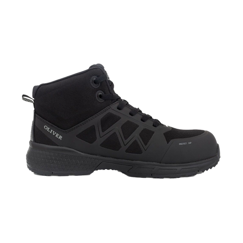 WORKWEAR, SAFETY & CORPORATE CLOTHING SPECIALISTS - ST 40 - Black Jogger Ankle Boot (S3 HRO SRC ESD)