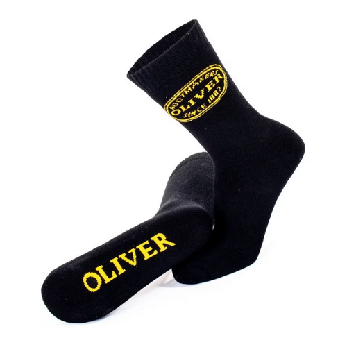 WORKWEAR, SAFETY & CORPORATE CLOTHING SPECIALISTS - OLIVER Ultra-thick Bamboo Work Socks (fits size 7-11)