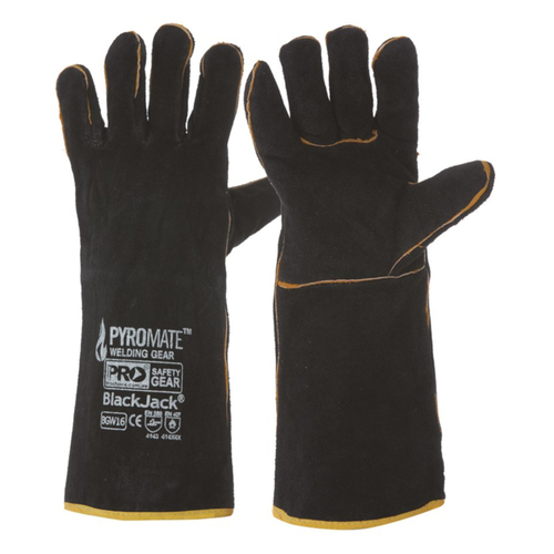 WORKWEAR, SAFETY & CORPORATE CLOTHING SPECIALISTS - Black & Gold Welders 16