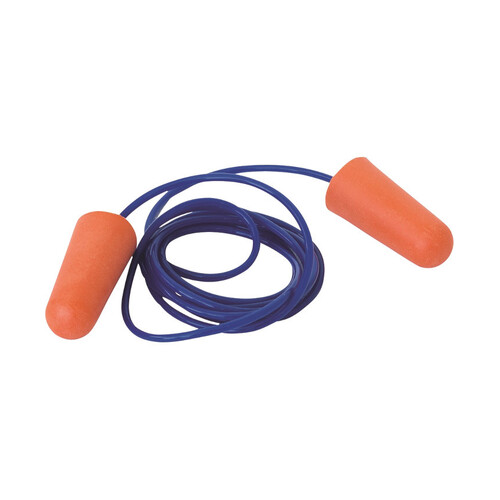 WORKWEAR, SAFETY & CORPORATE CLOTHING SPECIALISTS - ProBULLET CORDED Earplugs Class 5, 27dB - Box of 100 prs