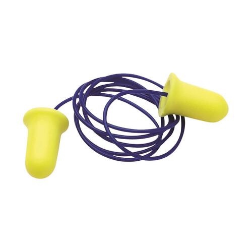 WORKWEAR, SAFETY & CORPORATE CLOTHING SPECIALISTS - ProBELL CORDED Earplugs Class 5, 27dB - Box of 100 prs