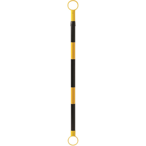 WORKWEAR, SAFETY & CORPORATE CLOTHING SPECIALISTS - Traffic Cone Extension Bar Retractable - 135cm to 210cm
