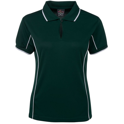 WORKWEAR, SAFETY & CORPORATE CLOTHING SPECIALISTS - PODIUM LADIES PIPING POLO