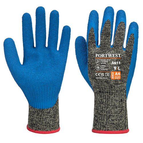 WORKWEAR, SAFETY & CORPORATE CLOTHING SPECIALISTS - Aramid HR Cut Latex Glove