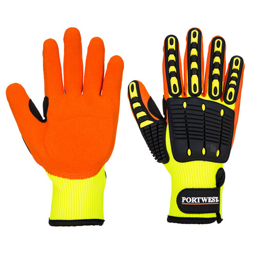 WORKWEAR, SAFETY & CORPORATE CLOTHING SPECIALISTS - Anti Impact Grip Glove