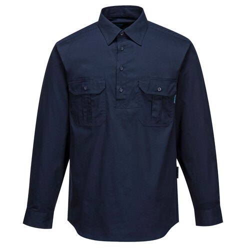 WORKWEAR, SAFETY & CORPORATE CLOTHING SPECIALISTS - Adelaide Shirt Long Sleeve Lightweight (Old WWL903C)