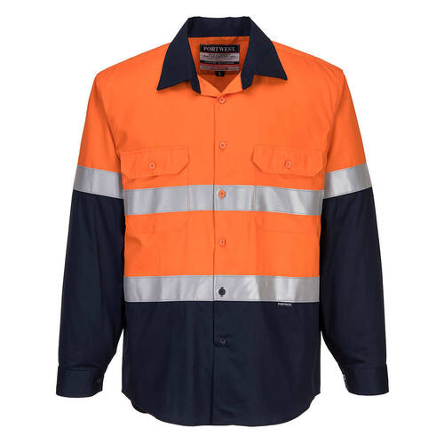 WORKWEAR, SAFETY & CORPORATE CLOTHING SPECIALISTS - Flame Resistant Shirt (Old CHNC1001A)