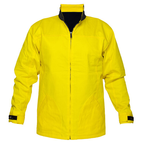 WORKWEAR, SAFETY & CORPORATE CLOTHING SPECIALISTS - 100% Cotton Drill Jacket with Stain Repellent Finish (Old WWJ288)