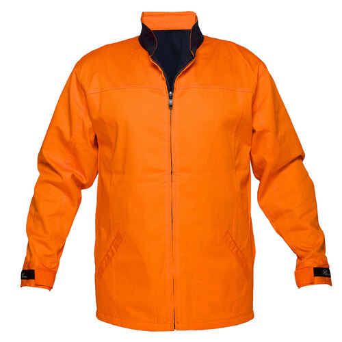 WORKWEAR, SAFETY & CORPORATE CLOTHING SPECIALISTS - 100% Cotton Drill Jacket with Stain Repellent Finish (Old WWJ288)