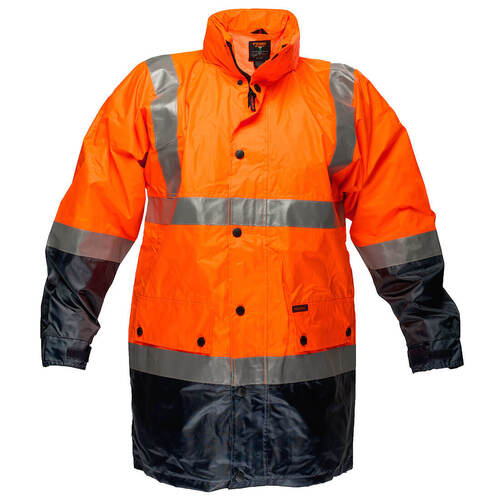 WORKWEAR, SAFETY & CORPORATE CLOTHING SPECIALISTS - Eyre Lightweight Hi-Vis Rain Jacket with Tape (Old HV306)