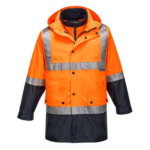 WORKWEAR, SAFETY & CORPORATE CLOTHING SPECIALISTS - Eyre Day/Night 4 in 1 Jacket (Old HV888-1)