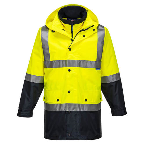 WORKWEAR, SAFETY & CORPORATE CLOTHING SPECIALISTS - Eyre Day/Night 3-in-1 Jacket (Old HV999-6)