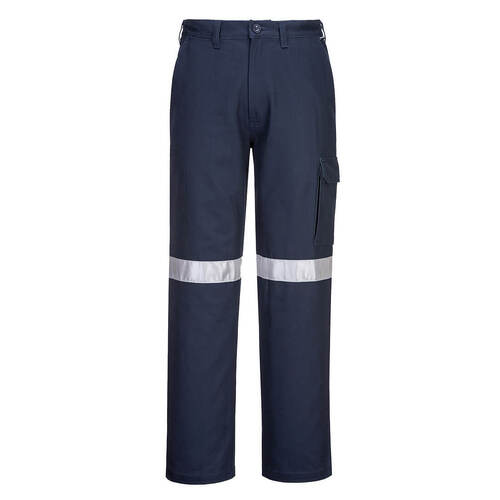 WORKWEAR, SAFETY & CORPORATE CLOTHING SPECIALISTS - Cargo Pants with Tape (Old WWP701K)