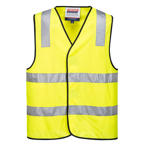 WORKWEAR, SAFETY & CORPORATE CLOTHING SPECIALISTS - Day/Night Vest (Old HV102)