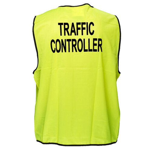 WORKWEAR, SAFETY & CORPORATE CLOTHING SPECIALISTS - Day Vest - TRAFFIC CONTROLLER (Old HV116-TC)