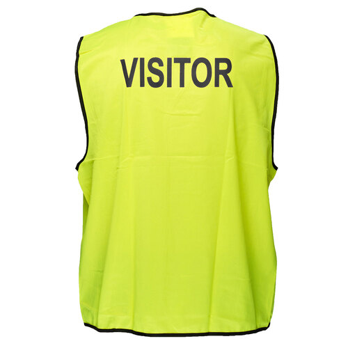 WORKWEAR, SAFETY & CORPORATE CLOTHING SPECIALISTS - Day Vest - VISITOR (Old HV116-V)